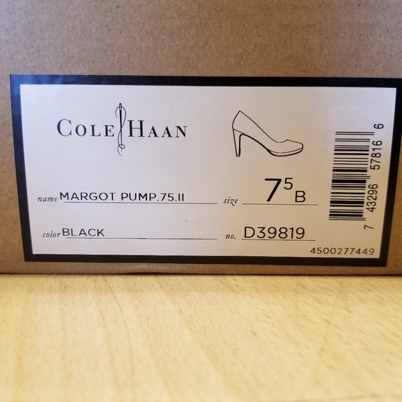 Cole Haan MARGOT PUMP.75.II (Black) - Picture 4 of 4